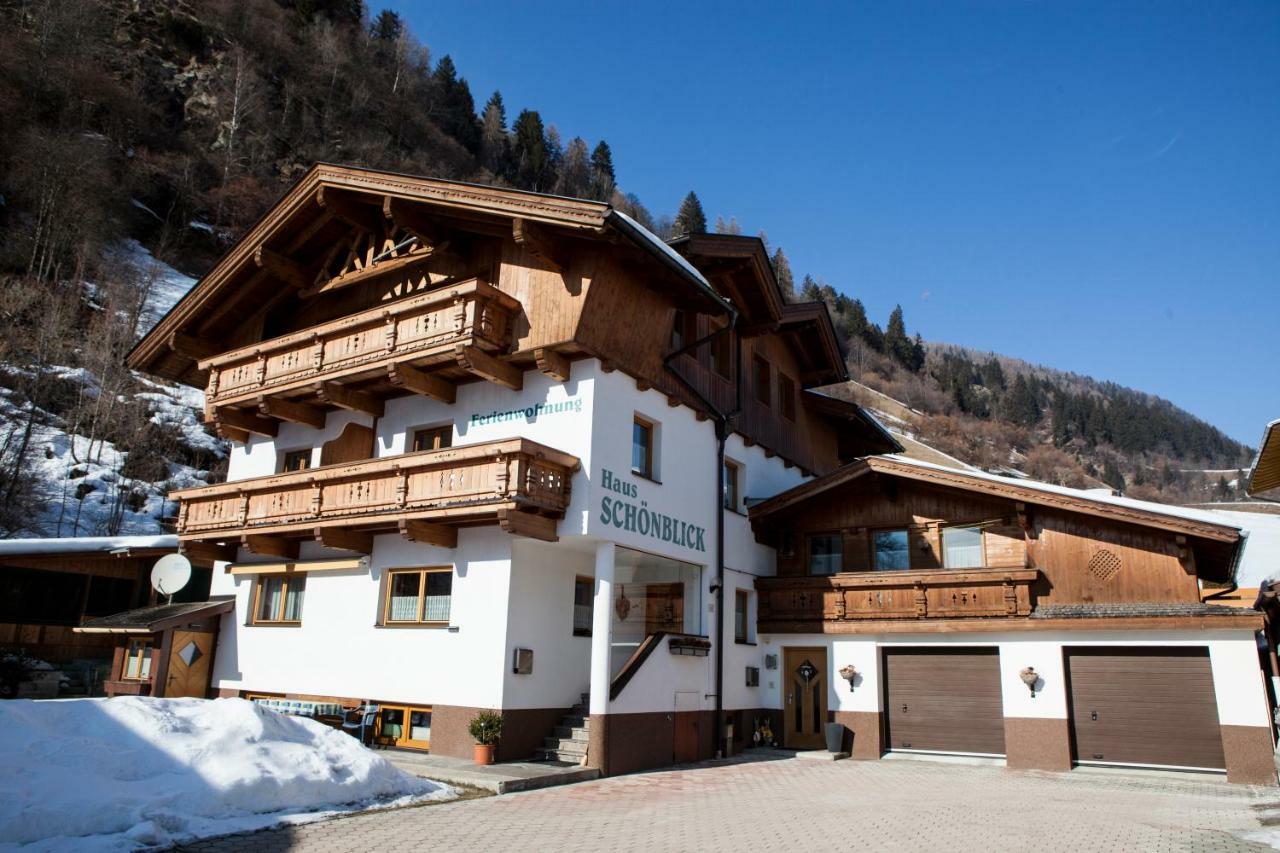 Haus Schoenblick Neustift im Stubaital Exteriör bild