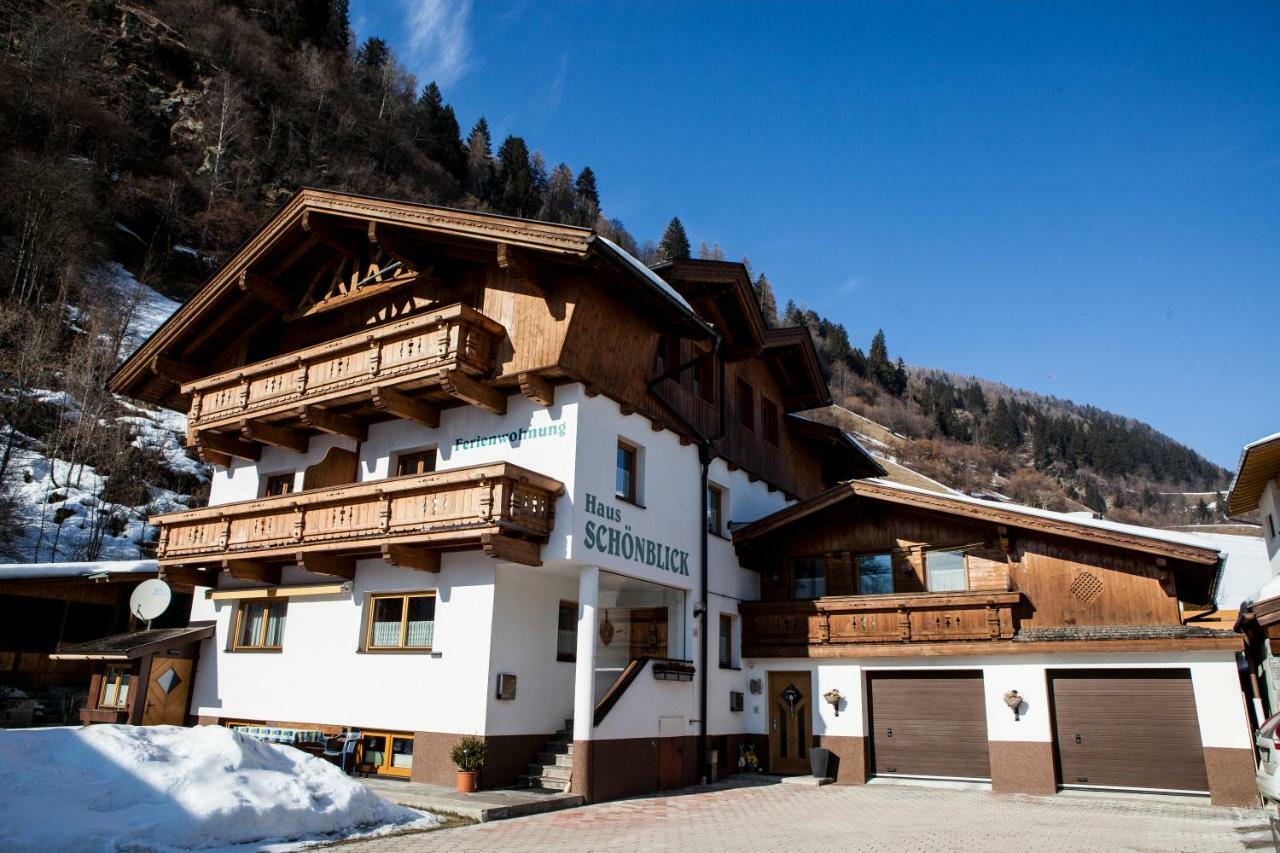 Haus Schoenblick Neustift im Stubaital Exteriör bild
