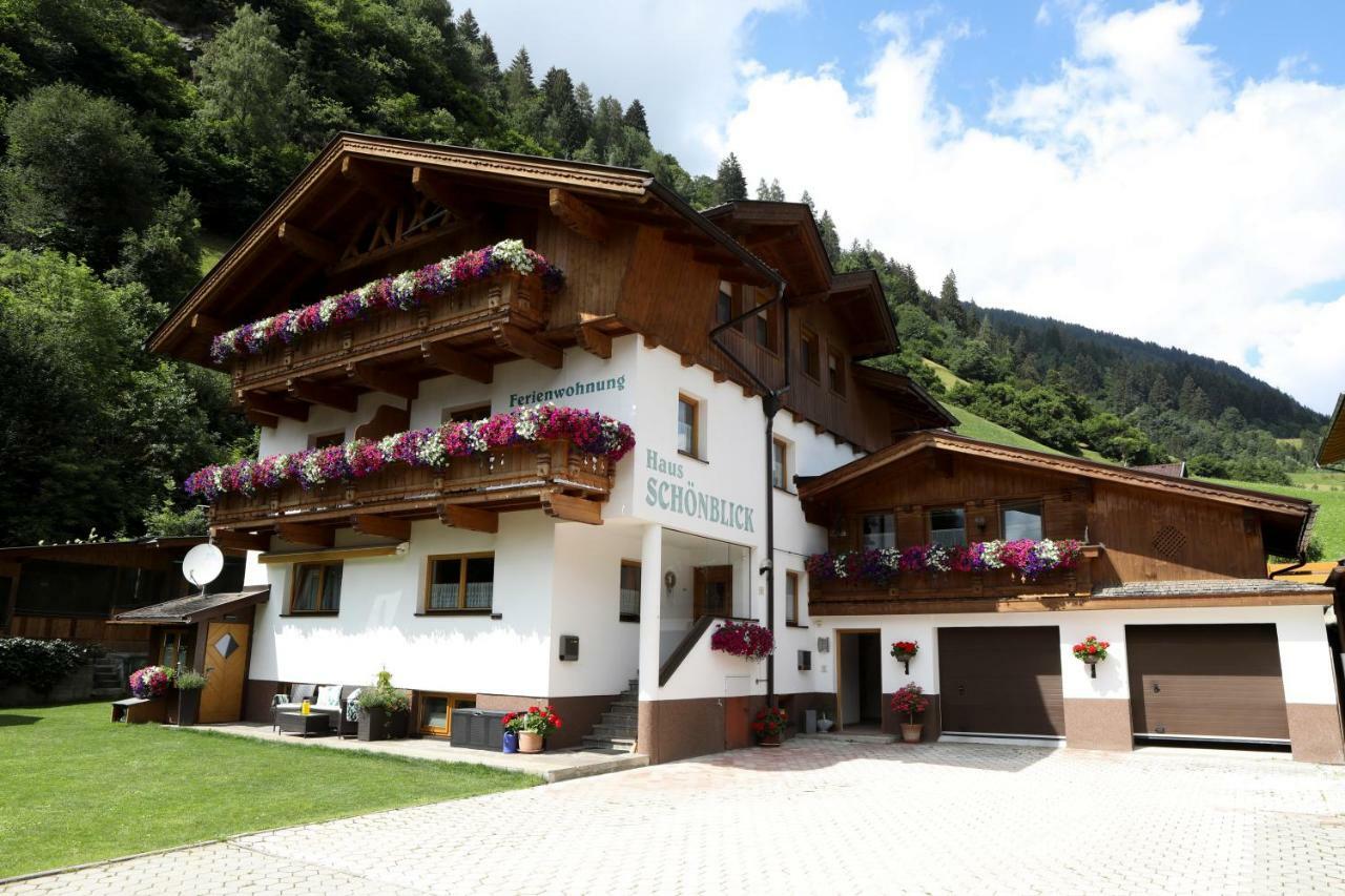 Haus Schoenblick Neustift im Stubaital Exteriör bild